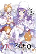 Okładka Light Novel'a - Re:Zero kara Hajimeru Isekai Seikatsu - tom 6