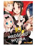 Okładka Miłość to wojna - tom 10