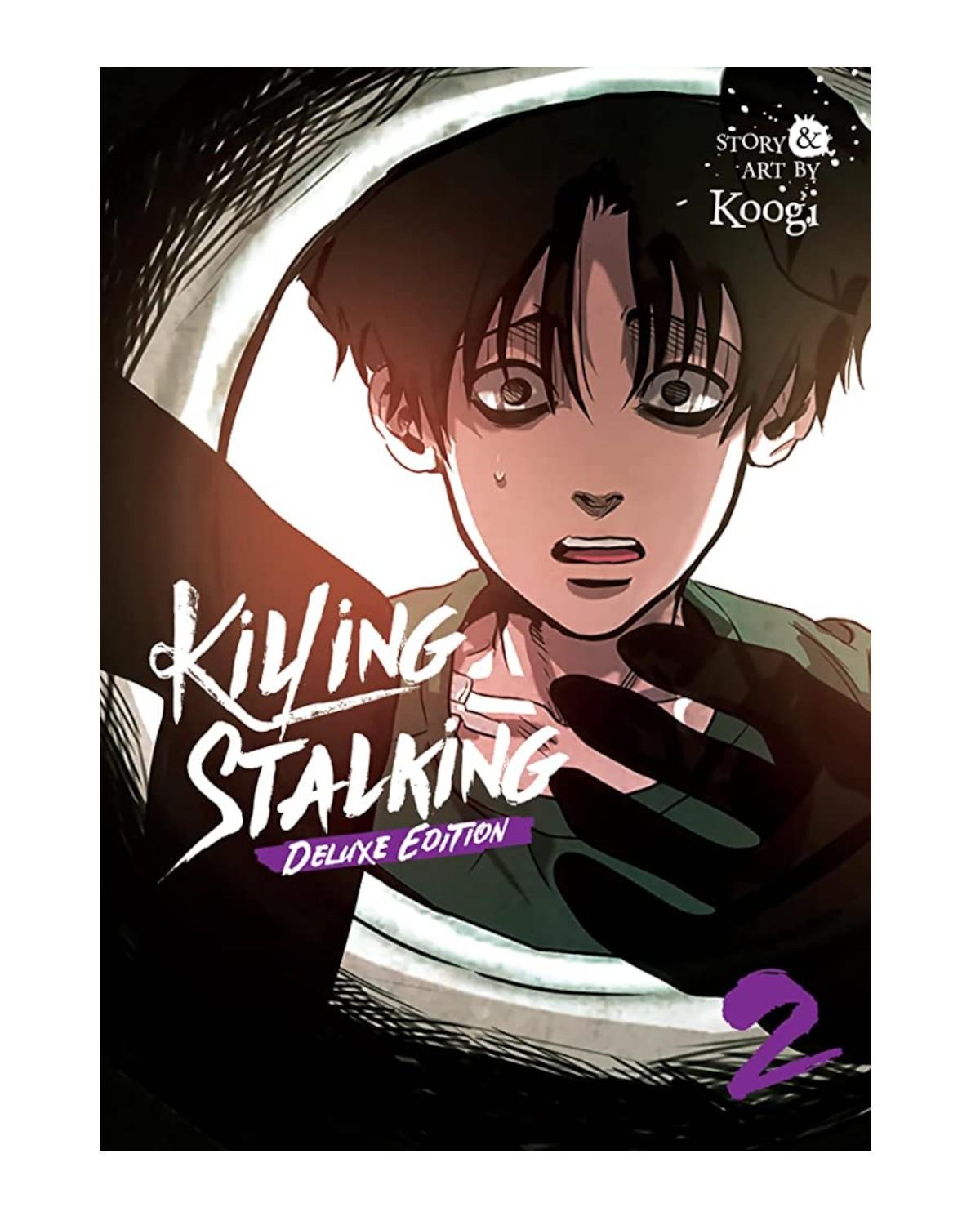 Okładka Killing Stalking Deluxe Edition (eng.) - tom 2