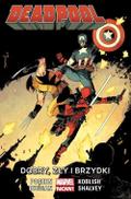 Okładka Deadpool - Dobry, zły i brzydki Tom 3