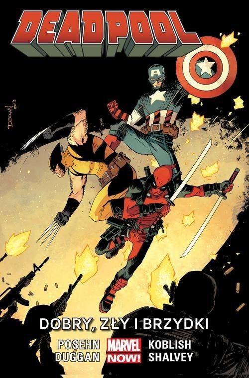 Deadpool - Dobry, zły i brzydki Tom 3