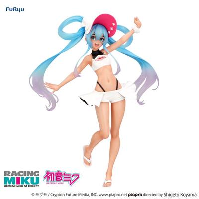 Statuetka - Hatsune Miku (Racing Miku 2024 Summer Holiday Ver.)