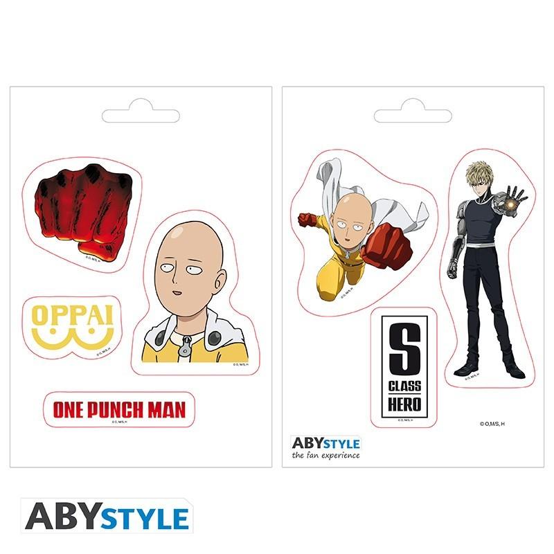 Naklejki - One Punch Man