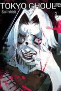 Okładka Tokyo Ghoul:Re - tom 3