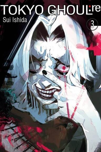 Okładka Tokyo Ghoul:Re - tom 3