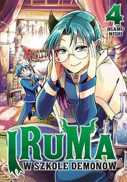 Okładka Iruma w szkole demonów - Tom 4