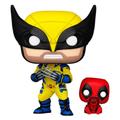 Figurka POP! - Wolverine with Babypool 1403