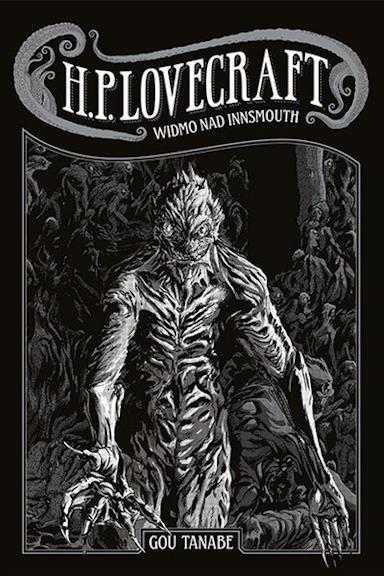Okładka KOLEKCJA LOVECRAFTA: Widmo nad Innsmouth