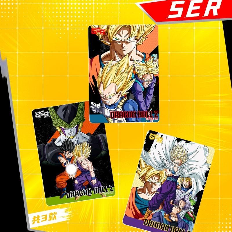 Karty kolekcjonerskie - Dragon Ball Z (TCG CARD)