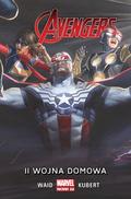 Okładka Avengers - II wojna domowa Tom 3