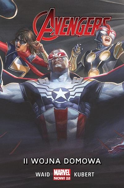 Avengers - II wojna domowa Tom 3