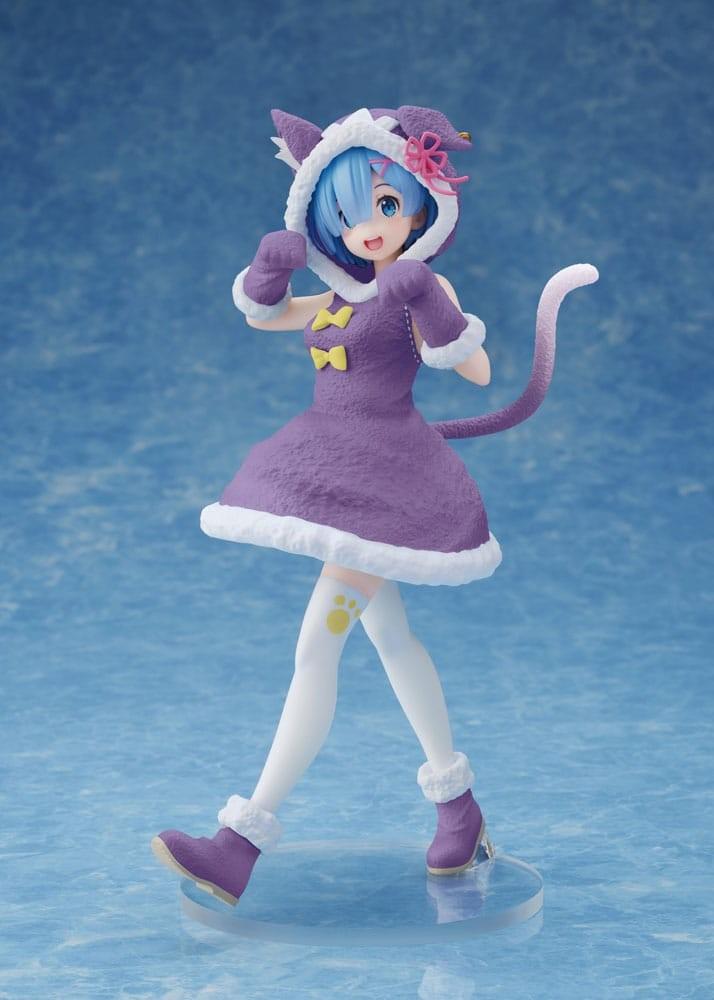 Statuetka - Rem (Purple Puck ver.)