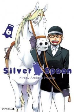 Okładka Silver Spoon - tom 6