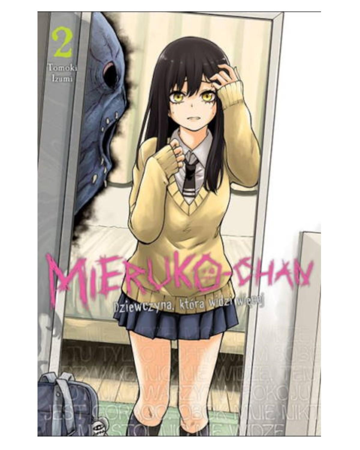 Okładka Mieruko-chan. Dziewczyna, która widzi więcej - tom 2