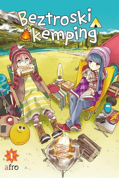 Okładka Beztroski kemping - Tom 1