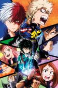 Plakat - My Hero Academia (PP34412)