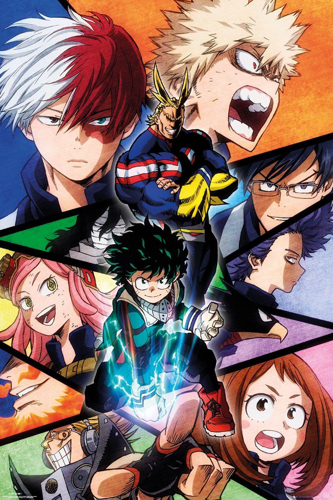 Plakat - My Hero Academia (PP34412)