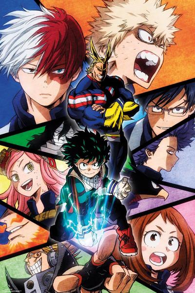 Plakat - My Hero Academia (PP34412)