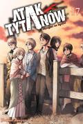 Okładka Attack on Titan tom 17