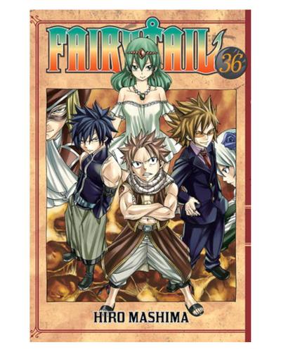 Okładka Fairy Tail tom 36