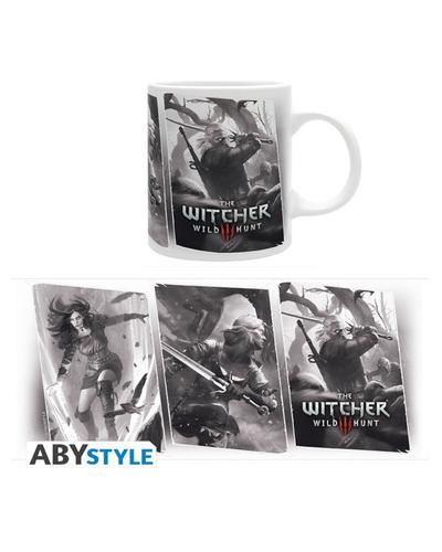 Kubek - Wiedźmin (Geralt, Ciri, Yennefer)