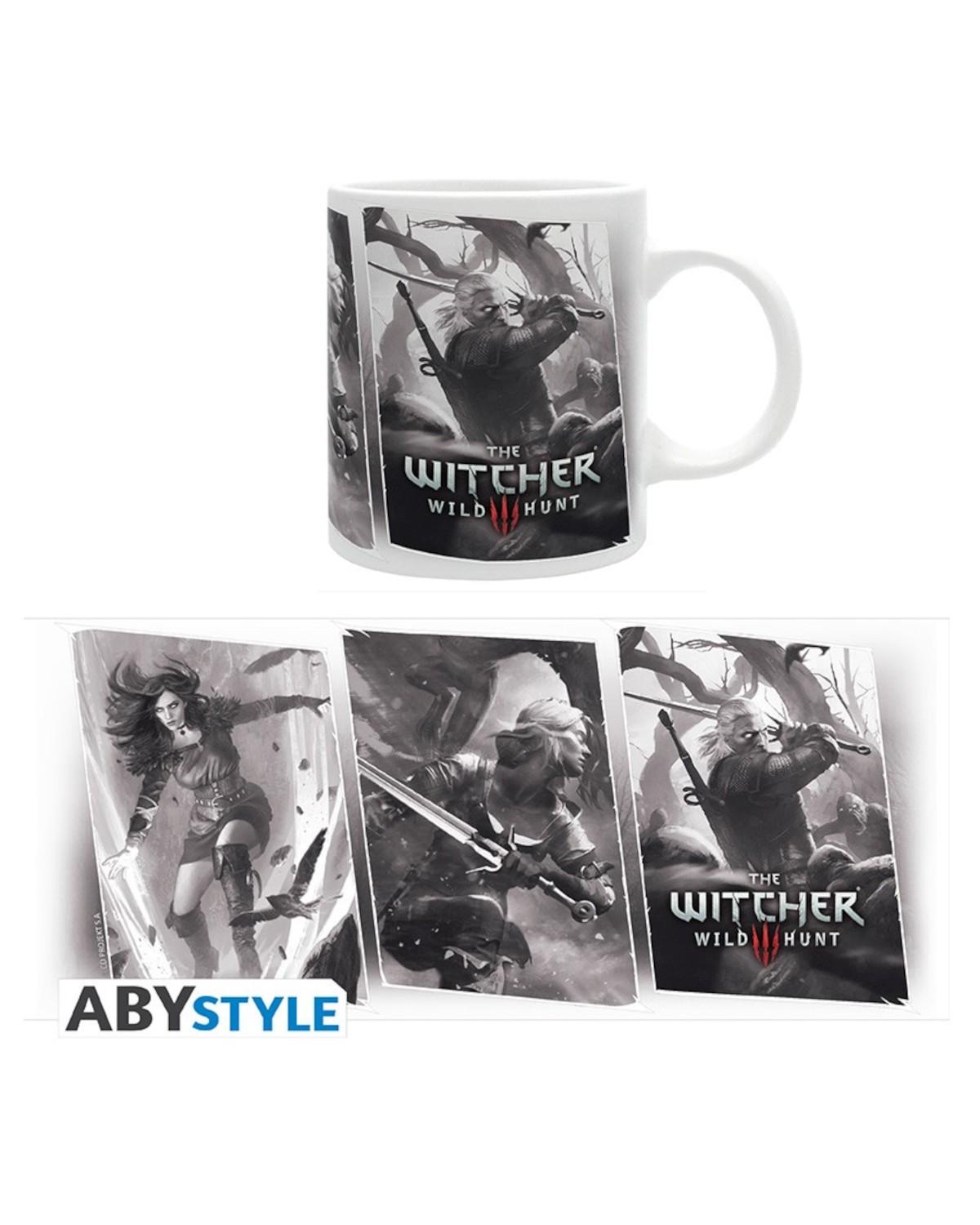 Kubek - Wiedźmin (Geralt, Ciri, Yennefer)