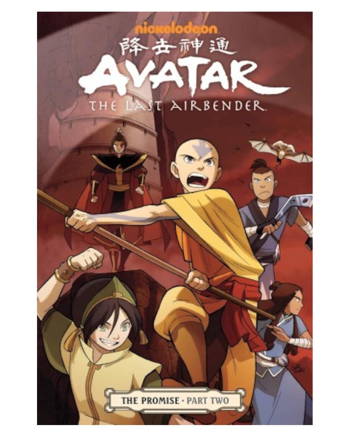 Avatar The Last Airbender - The Promise - Tom 2