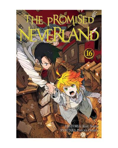 Okładka The Promised Neverland - Tom 16