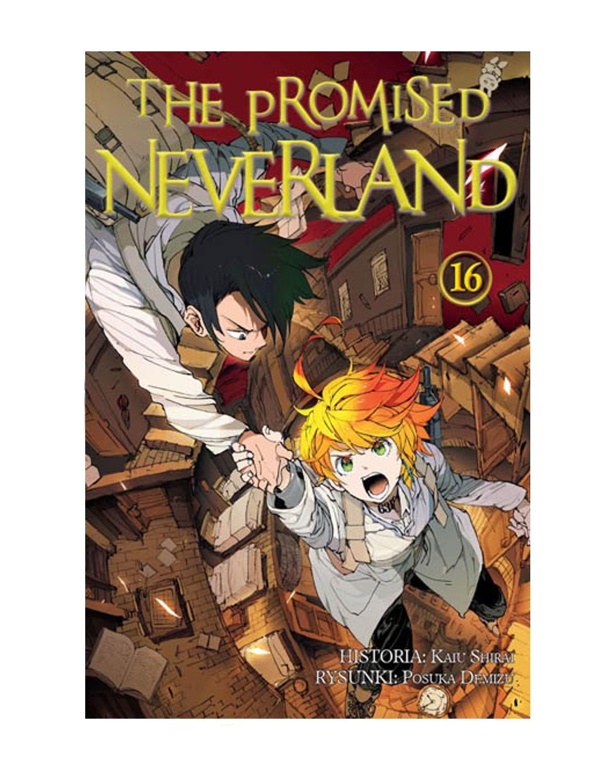 Okładka The Promised Neverland - Tom 16