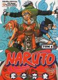 Okładka Naruto tom 5