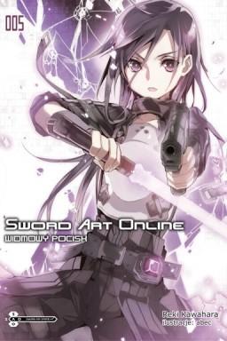 Okładka Książka Sword Art Online - tom 5