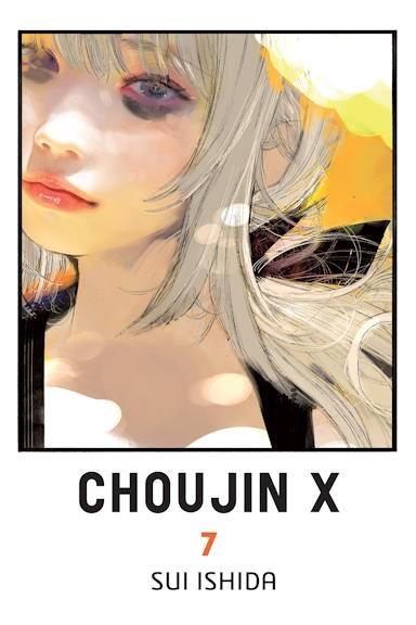 Okładka Choujin X - tom 7