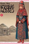 Okładka Opowieści Panny Młodej - Tom 3