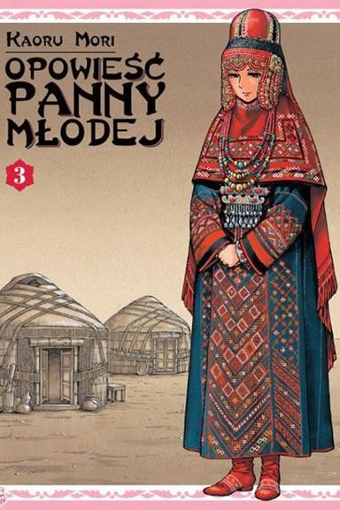 Okładka Opowieści Panny Młodej - Tom 3