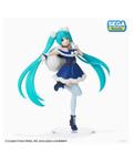 Statuetka - Miku (Christmas 2020 Blue ver.)