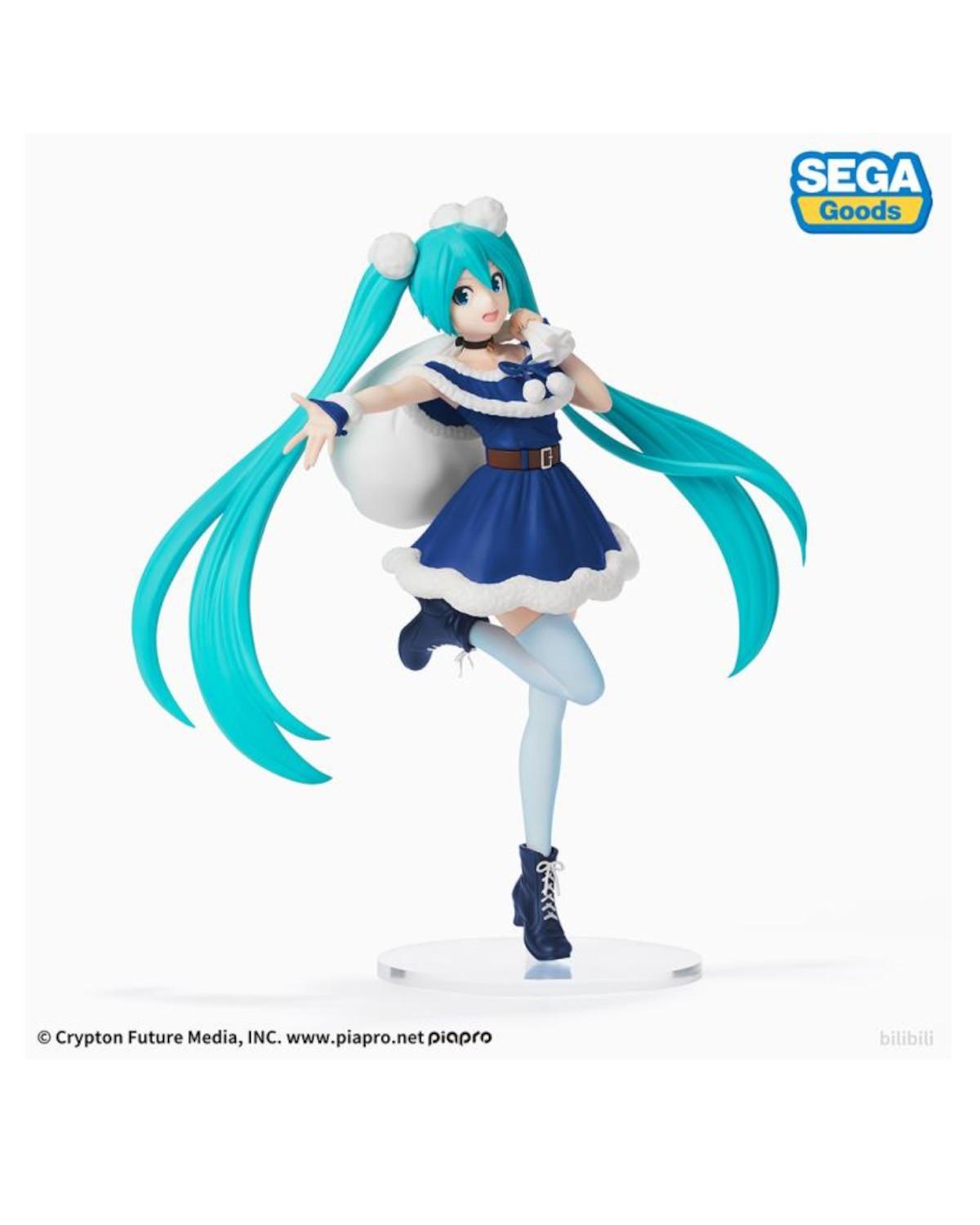 Statuetka - Miku (Christmas 2020 Blue ver.)