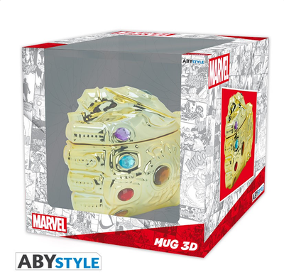 Rękawcia Thanosa - kubek 3D — zdjęcie 2