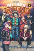 Okładka My Hero Academia LN: Historie Szkolne - tom 5