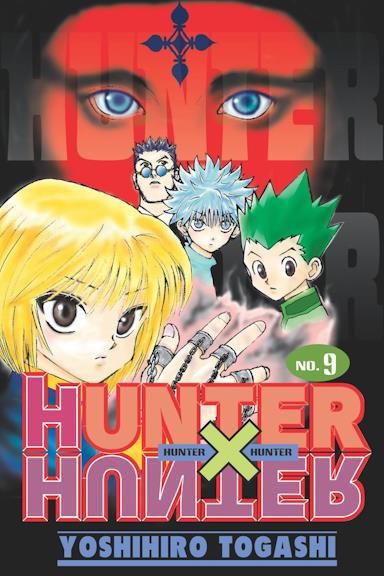Okładka Hunter x Hunter - tom 9