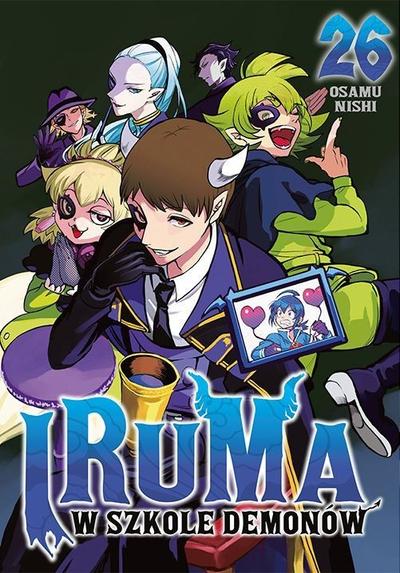 Okładka Iruma w szkole Demonów - tom 26