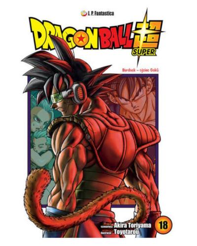 Okładka Dragon Ball Super - tom 18