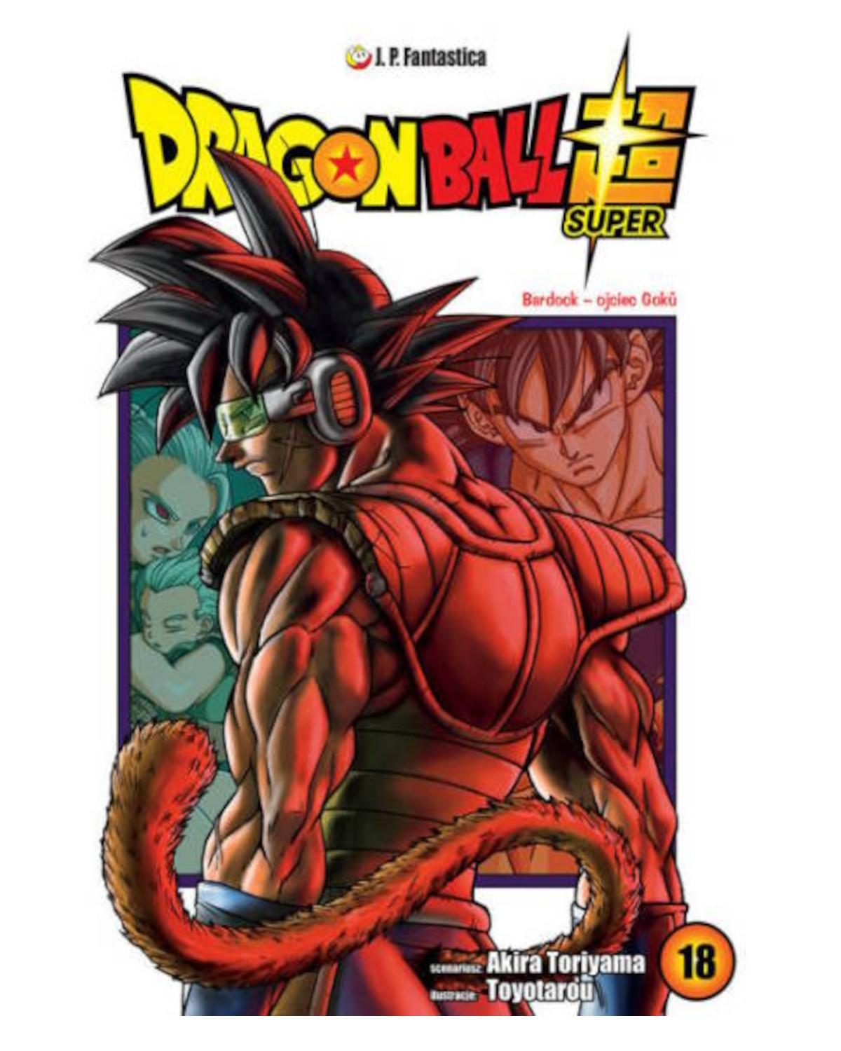Okładka Dragon Ball Super - tom 18