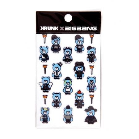 Naklejki - BIGBANG X KRUNK