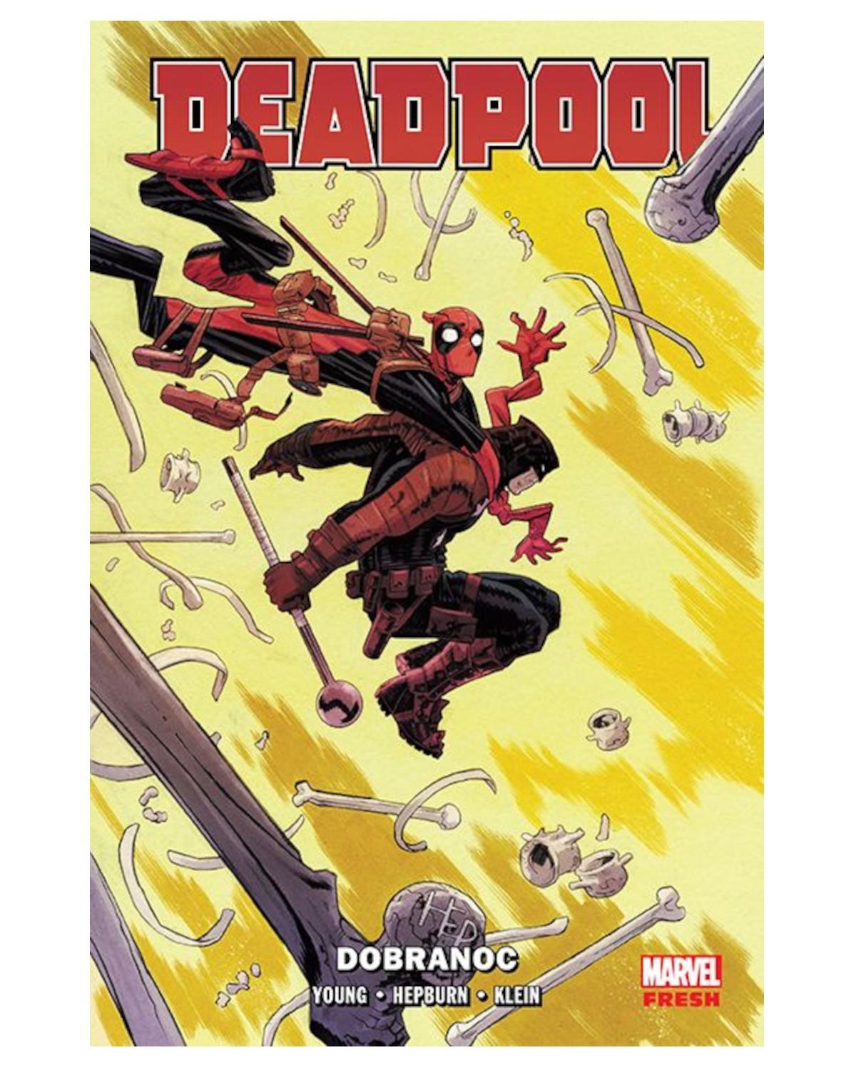 Deadpool - Dobranoc - tom 2