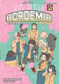 Okładka My Hero Academia LN: Historie Szkolne - tom 6