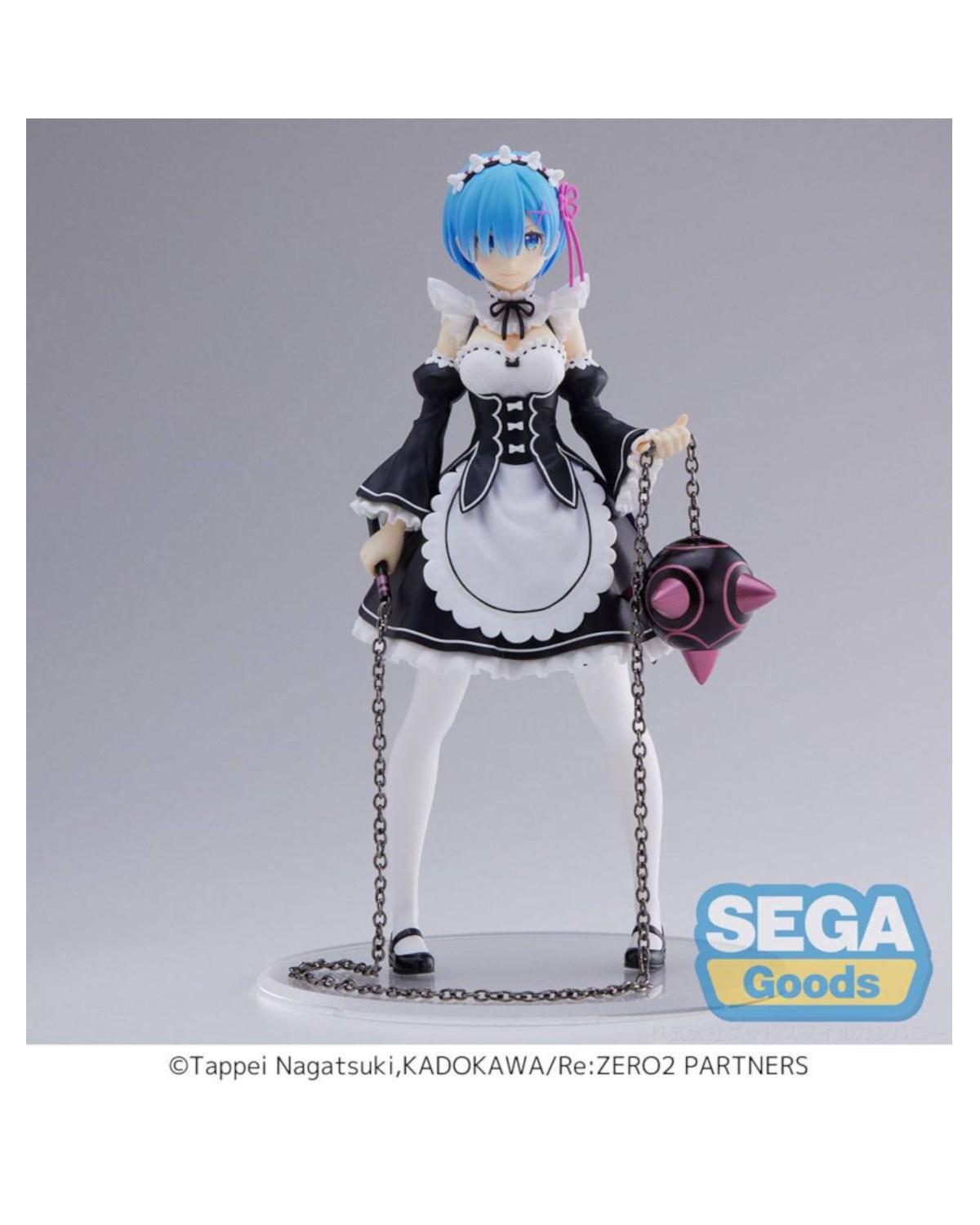 Statuetka - Rem (battle ver.)