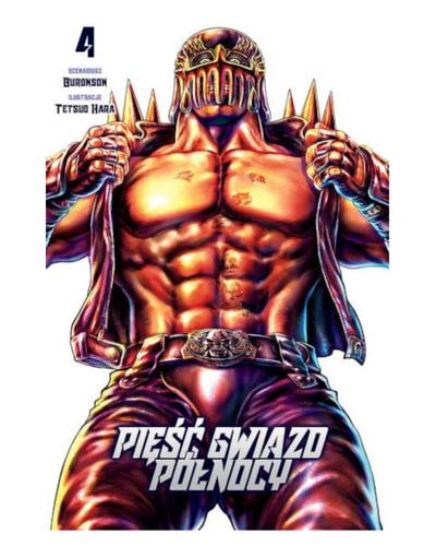 Okładka Pięść Gwiazd Północy - tom 4