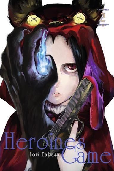 Okładka Heroines Game - tom 2