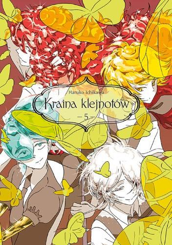Okładka Kraina klejnotów - tom 5 (Land of lustrous)