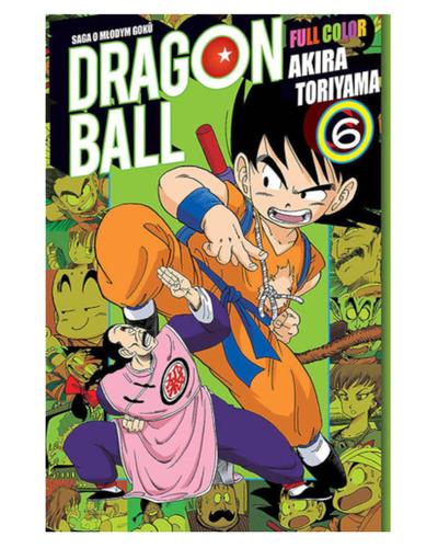 Okładka Dragon Ball Full Color - saga 1 tom 6